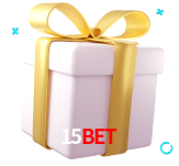 Receba seus bônus de boas-vindas no 15Bet