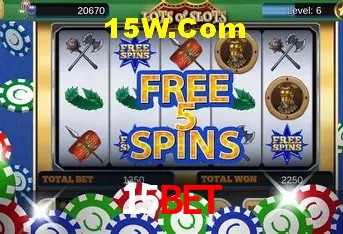 15Bet - cassino ao vivo