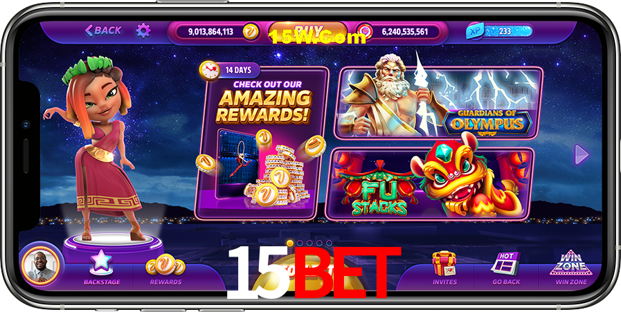 Responsive Design 15Bet